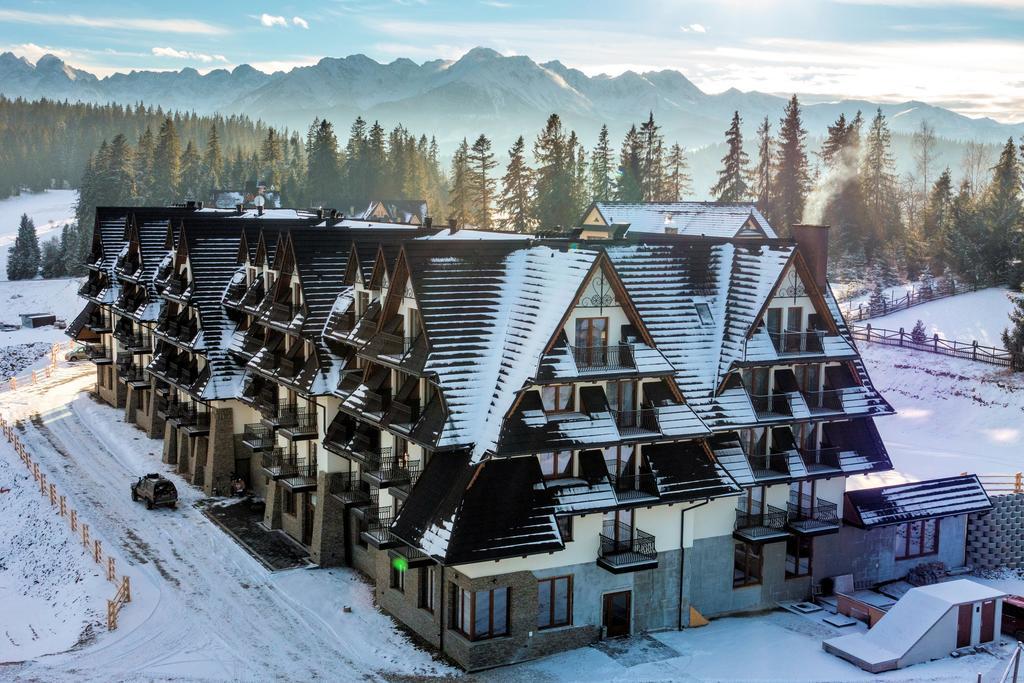 Grand Stasinda Bal Sylwestrowy Animacje Impreza Integracyjna Dwa Posilki Bogaty Bufet Baseny Kregielnia Grota Sauny Squash Silownia Place Zabaw Widoki 1000Mnpm Bukowina Tatrzanska Exterior photo